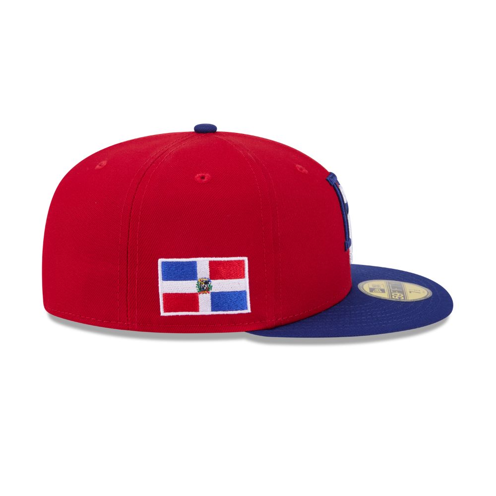 Dominican Republic 2026 World Baseball Classic 59FIFTY Fitted Cap - New Era