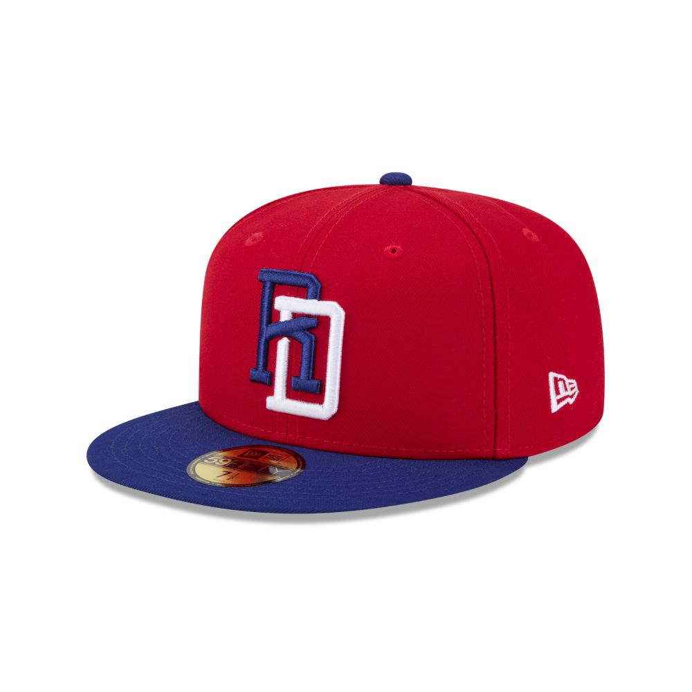 Dominican Republic 2026 World Baseball Classic 59FIFTY Fitted Cap - New Era