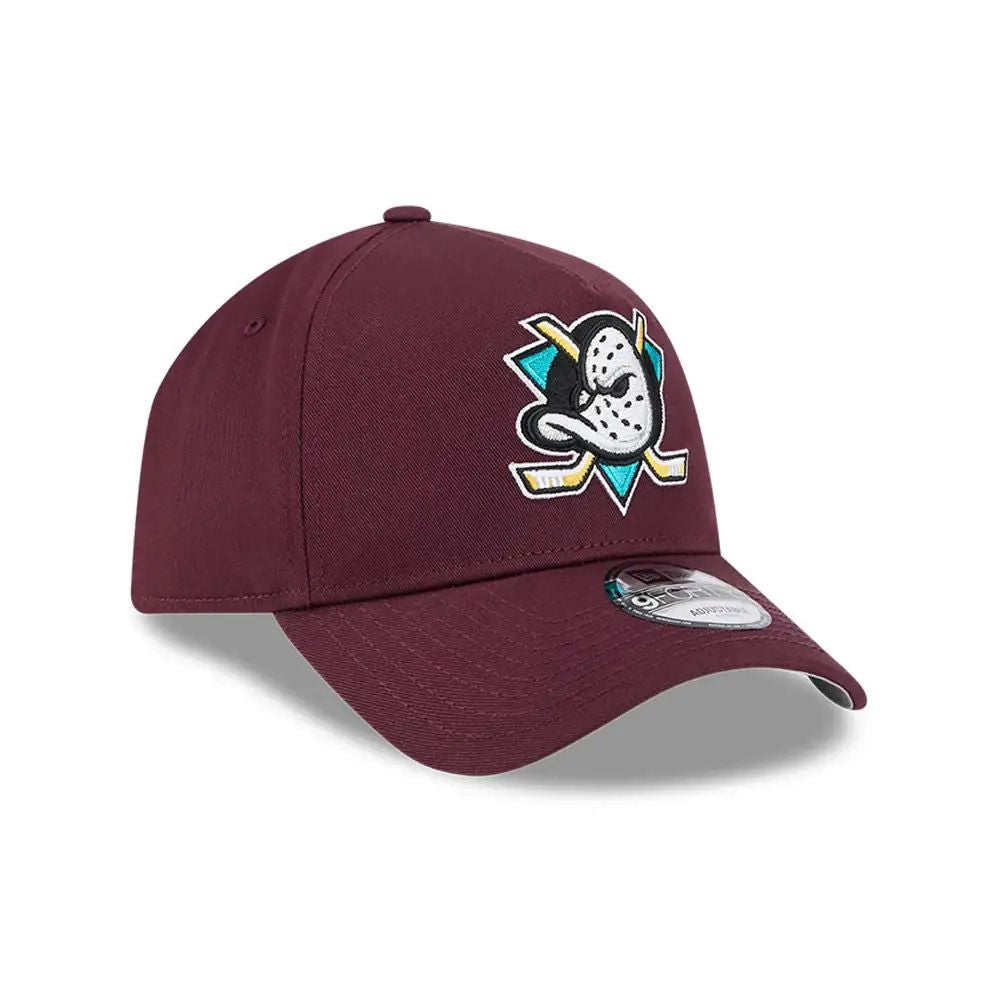Anaheim Ducks NHL Retro 9FORTY A-Frame Cap - New Era