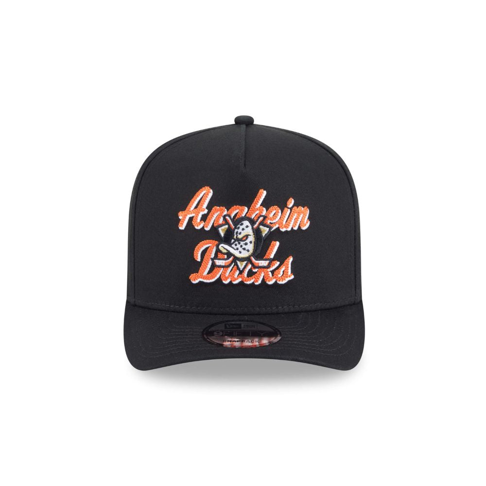 Anaheim Ducks Chainstick 9FIFTY Aframe Snapback Cap - New Era