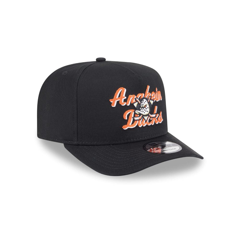 Anaheim Ducks Chainstick 9FIFTY Aframe Snapback Cap - New Era