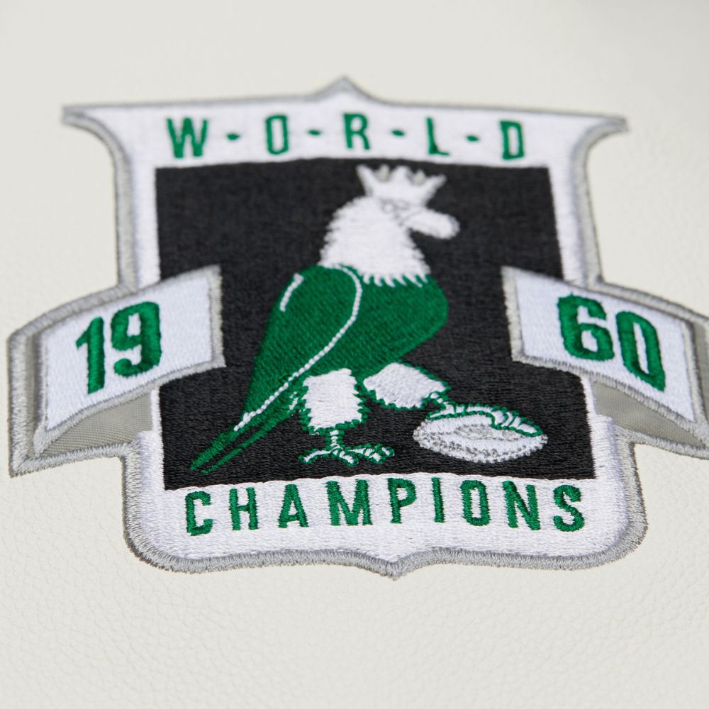 Veste universitaire NFL Philadelphia Eagles - Mitchell&Ness