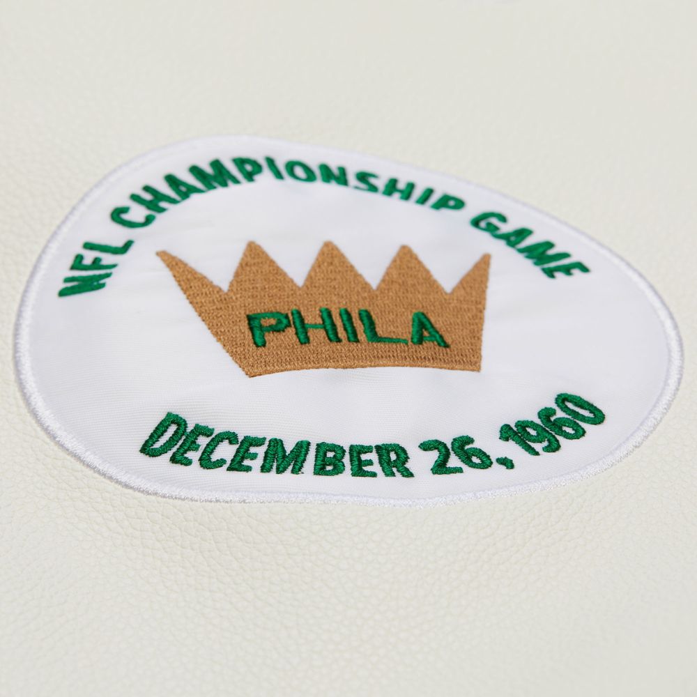 Veste universitaire NFL Philadelphia Eagles - Mitchell&Ness