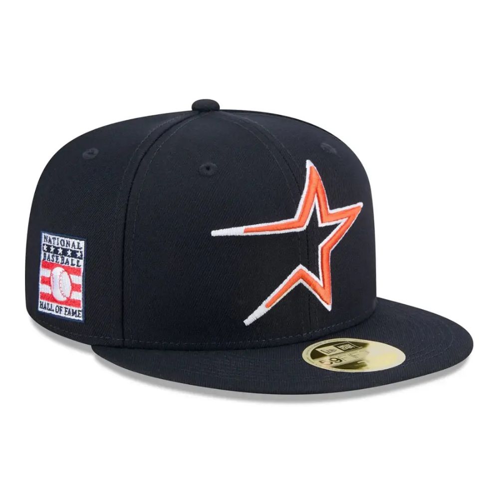 Casquette ajustée 59FIFTY MLB Hall of Fame 2025 des Houston Astros - New Era