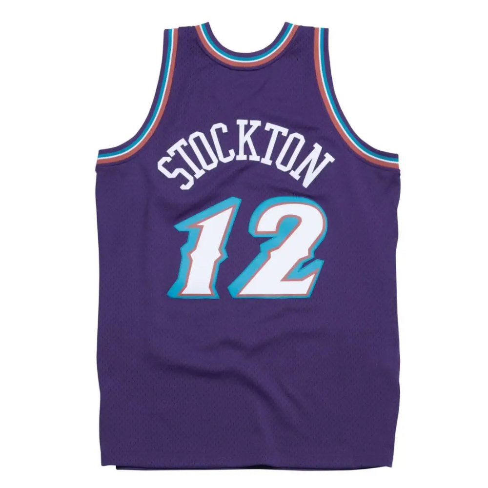 Utah Jazz John Stockton Mitchell&Ness Swingman 2.0 Jersey