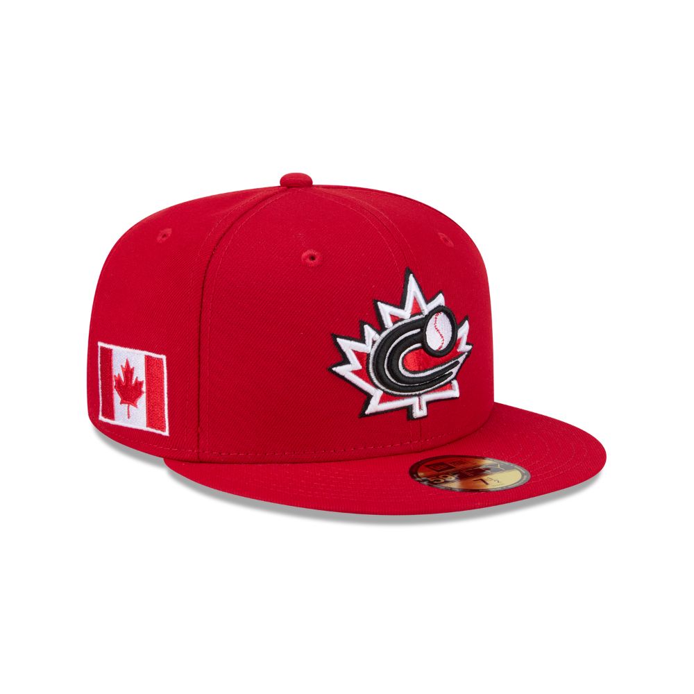 Canada 2026 World Baseball Classic 59FIFTY Fitted Cap - New Era