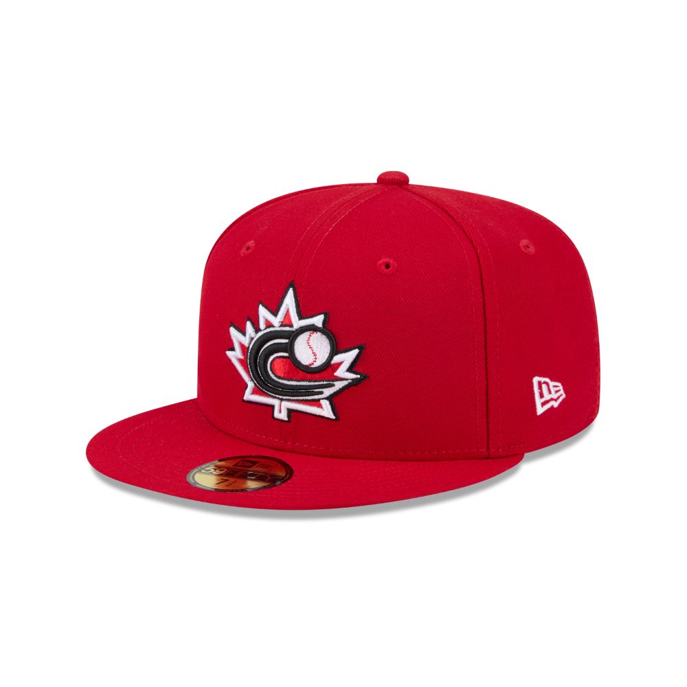 Canada 2026 World Baseball Classic 59FIFTY Fitted Cap - New Era