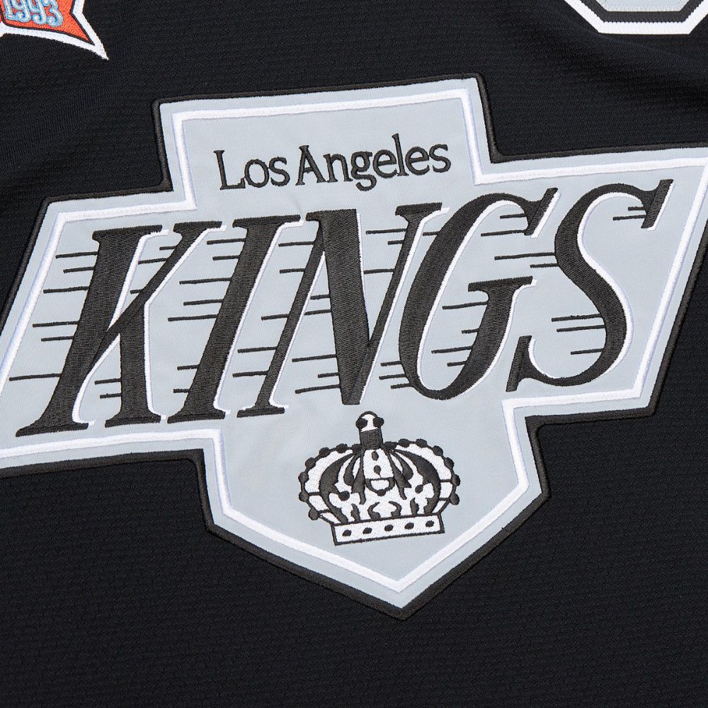 Wayne Gretzky Los Angeles Kings 1992-93 Black Power Play Player Jersey