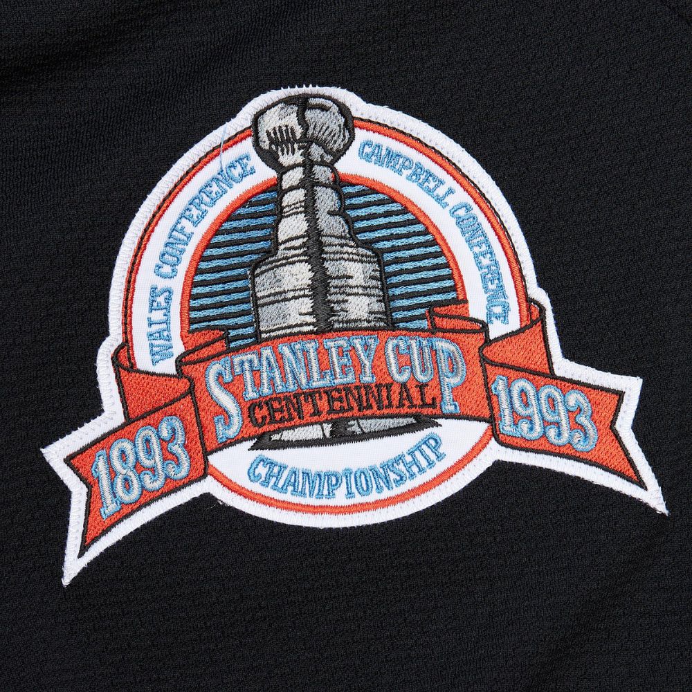 Wayne Gretzky Los Angeles Kings 1992-93 Black Power Play Player Jersey