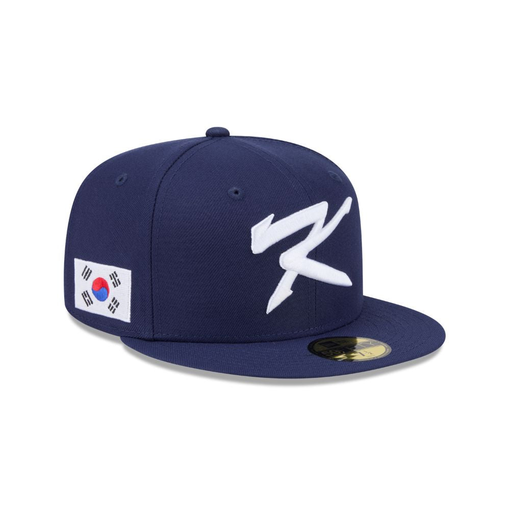 Korea 2026 World Baseball Classic 59FIFTY Fitted Cap - New Era