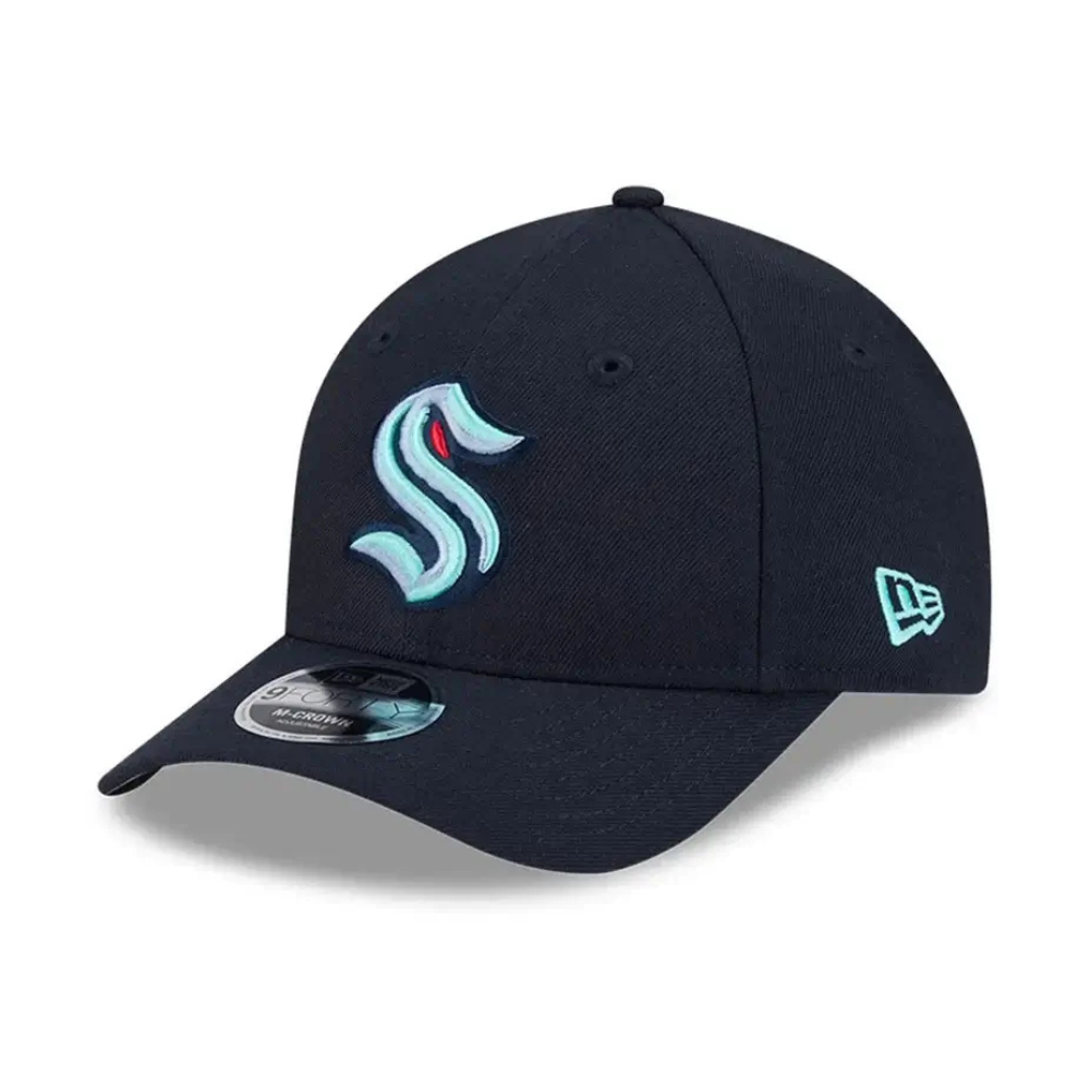 Seattle Kraken Team 9FORTY M-Crown Snapback - New Era