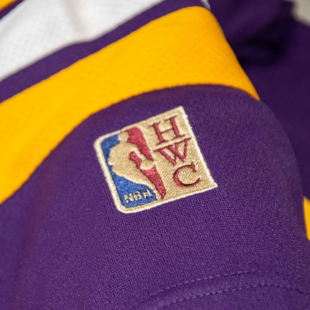 Maillot de Hockey Los Angeles Lakers Shaquille O’Neal - Mitchell & Ness