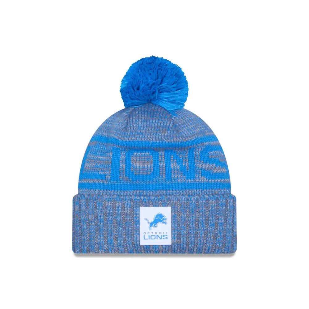 Detroit Lions NFL Sideline 2025 Sport Knit Wintermütze - New Era