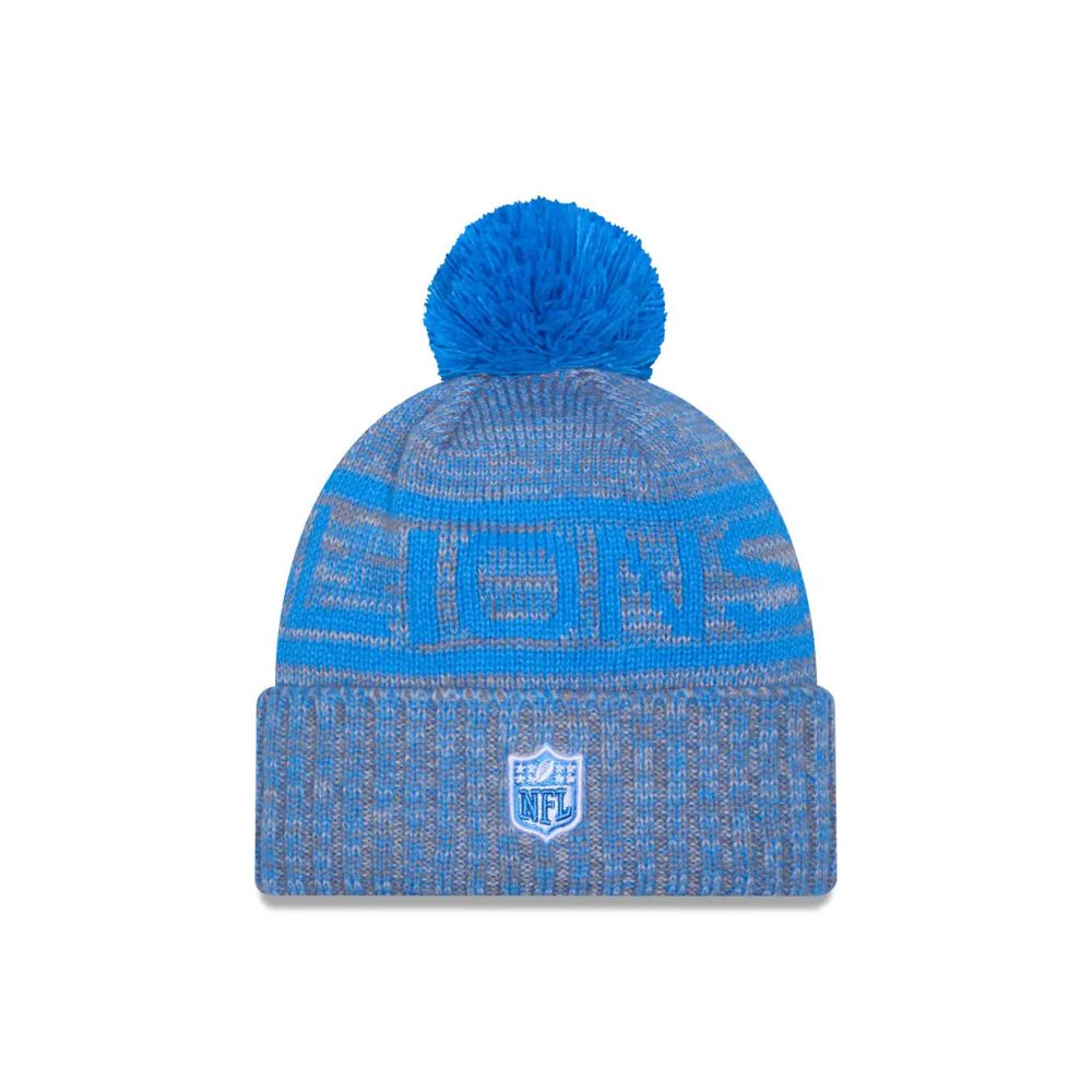 Detroit Lions NFL Sideline 2025 Sport Knit Winter Hat - New Era
