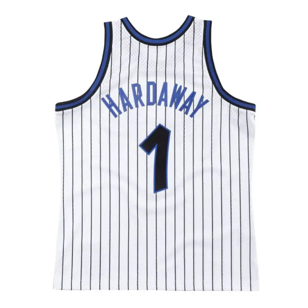 Orlando Magic Penny Hardaway White 1993/94 Hardwood Classics Swingman Player Jersey - Mitchell & Ness