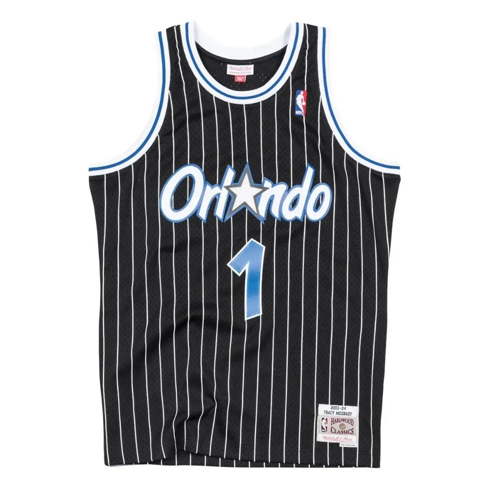 Orlando Magic Tracy McGrady 2003/04 Hardwood Classics Swingman Player Jersey - Mitchell & Ness