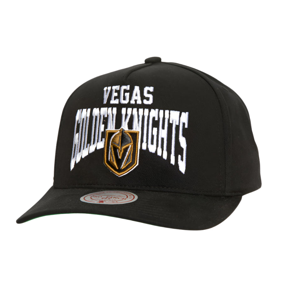 Las Vegas Golden Knights Vintage Big Time Pro Snapback Hat Mitchell & Ness