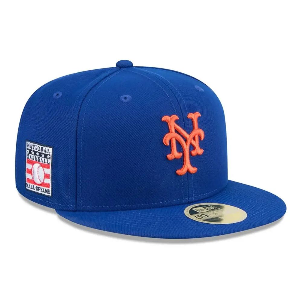 Casquette ajustée New Era 59FIFTY New York Mets 2025 MLB Hall of Fame