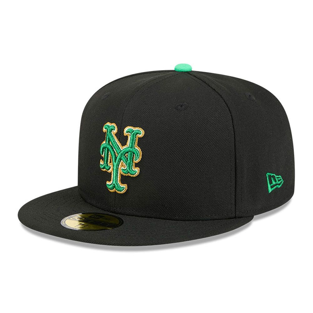 New York Mets 2026 St. Patrick's Day 59FIFTY Fitted Cap - New Era