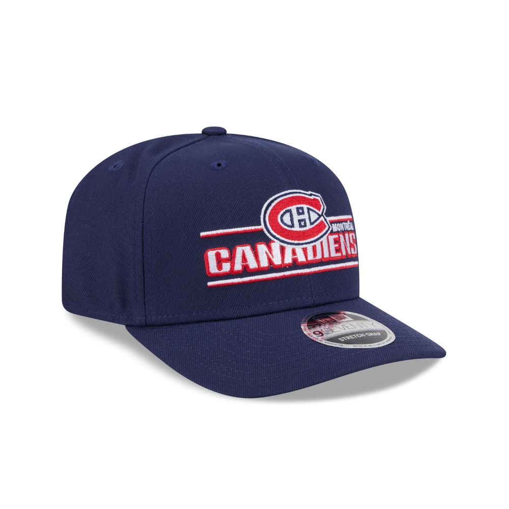 Montreal Canadiens NHL 9SEVENTY Stretch-Snap Cap - New Era