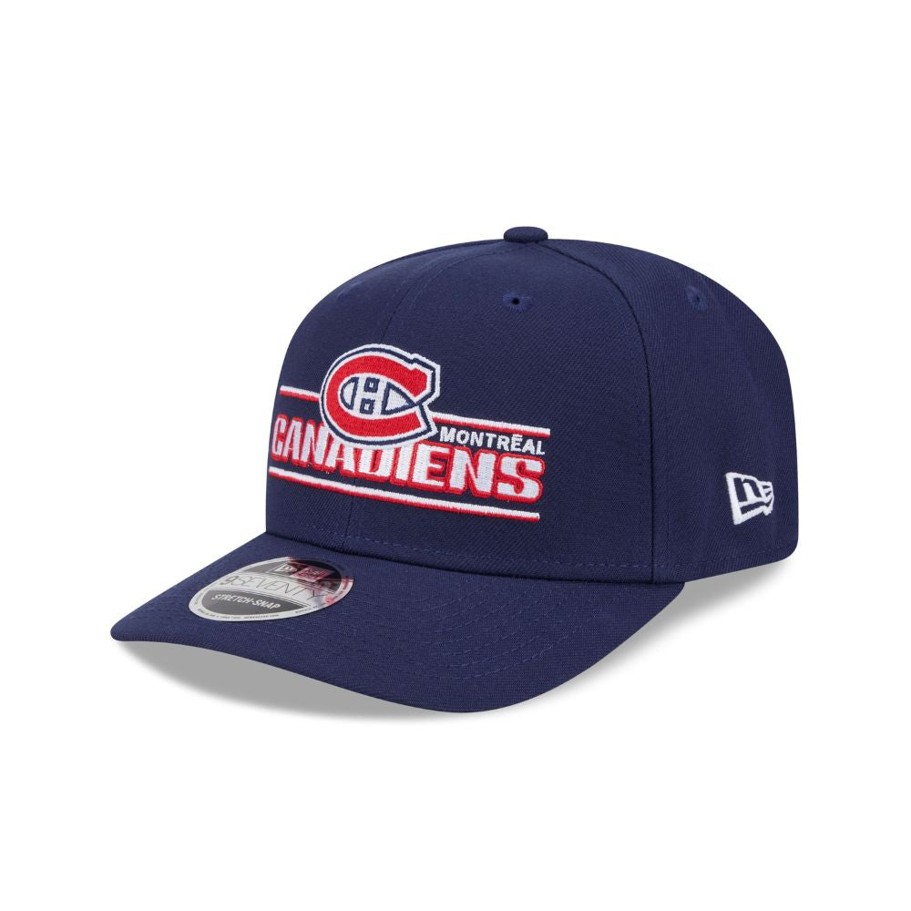 Montreal Canadiens NHL 9SEVENTY Stretch-Snap Cap - New Era