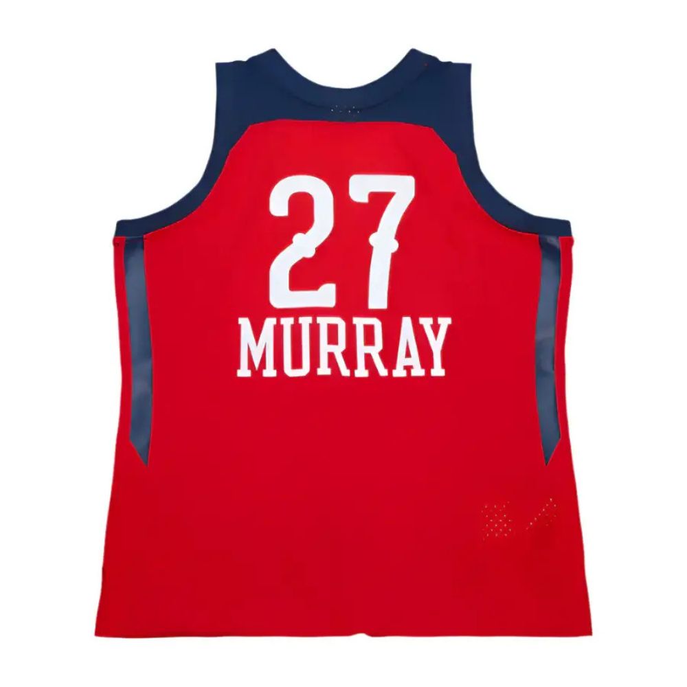 Jamal Murray Red NBA Rising Stars Game 2017 Swingman Jersey - Mitchell & Ness