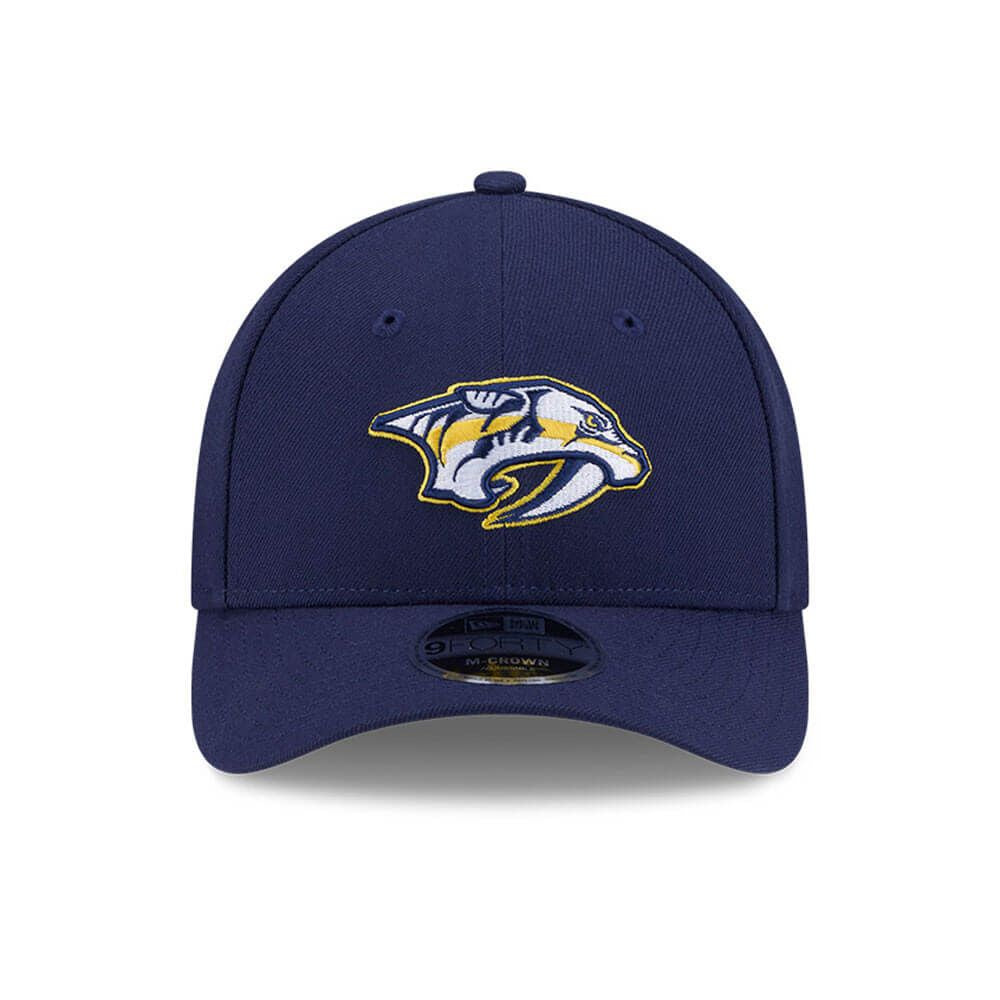 Nashville Predators Team 9FORTY M-Crown Snapback - New Era
