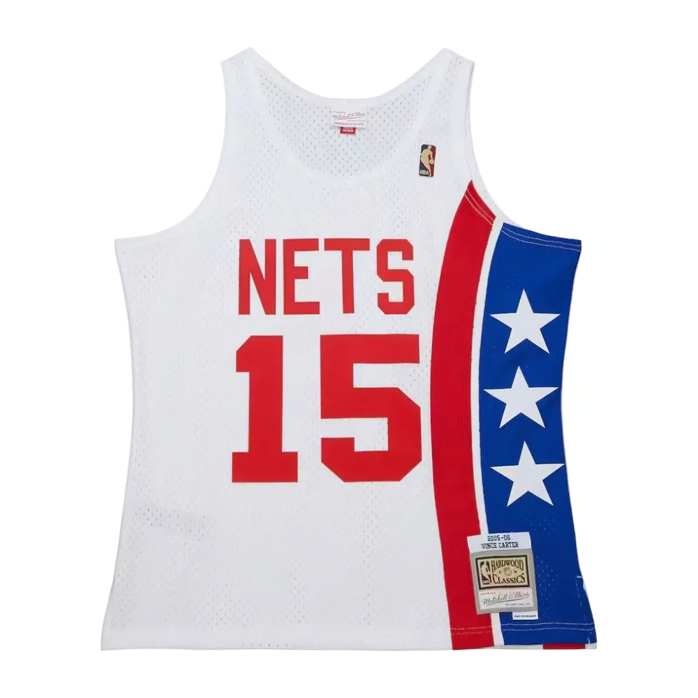 Maillot New Jersey Nets Vince Carter 2005-06 NBA Swingman - Mitchell & Ness