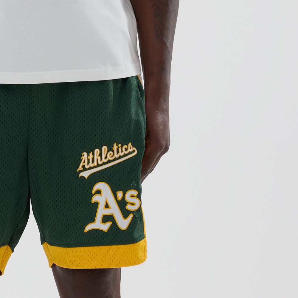 Oakland Athletics MLB Mesh Shorts - New Era