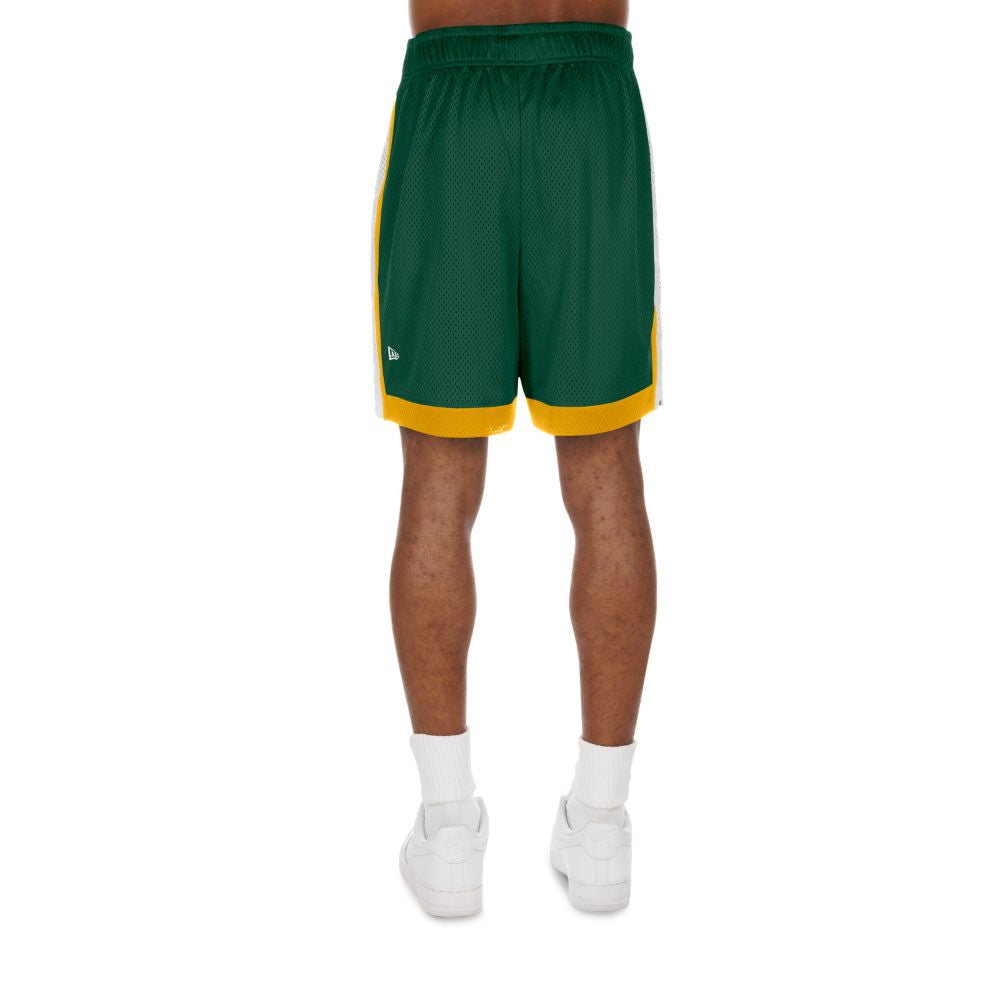 Oakland Athletics MLB Mesh Shorts - New Era