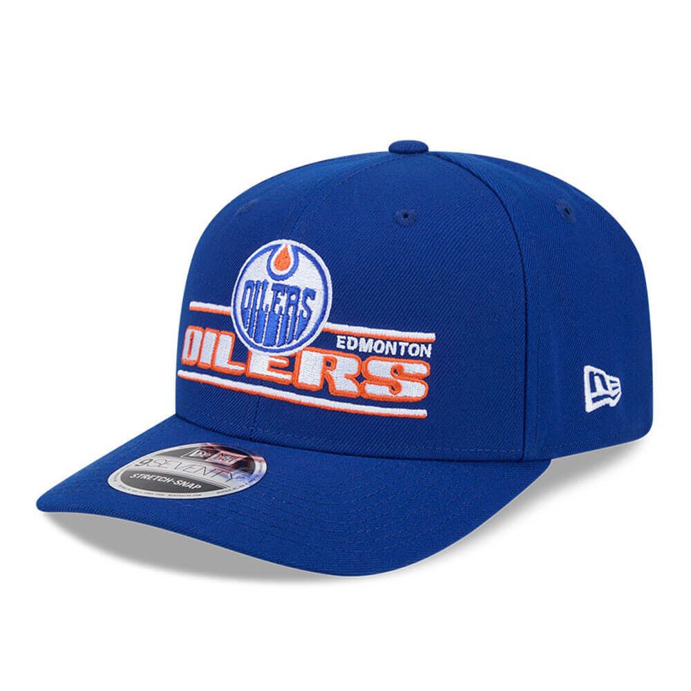 Edmonton Oilers NHL 9SEVENTY A-frame Cap - New Era