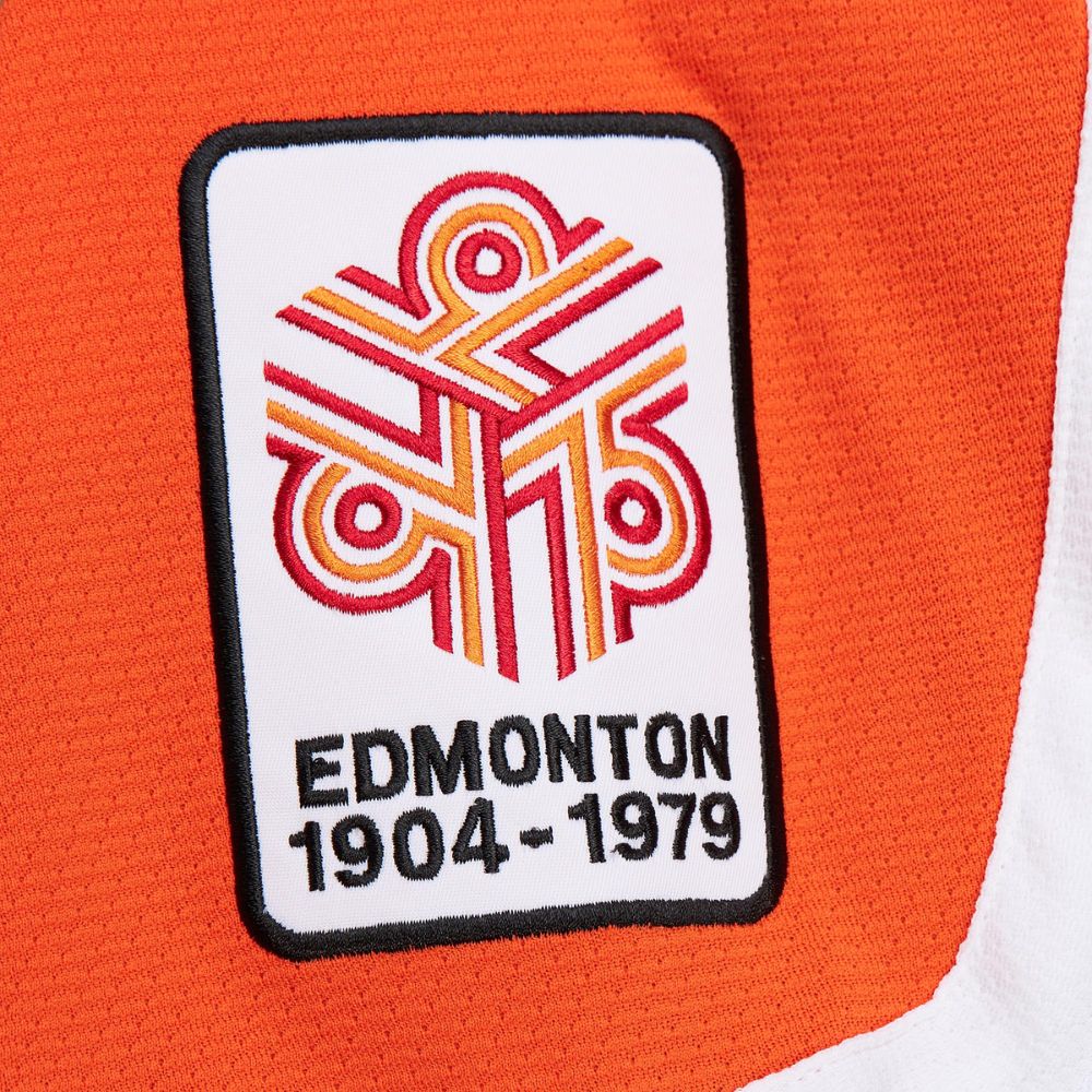 Edmonton Oilers Wayne Gretzky #99 1979-80 Royal NHL Power Play Player Jersey - Mitchell & Ness