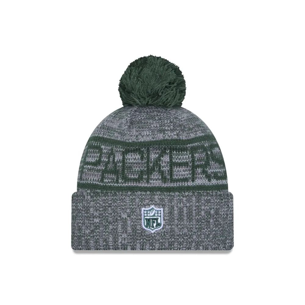 Green Bay Packers NFL Sideline 2025 Sport Knit Winter Hat - New Era