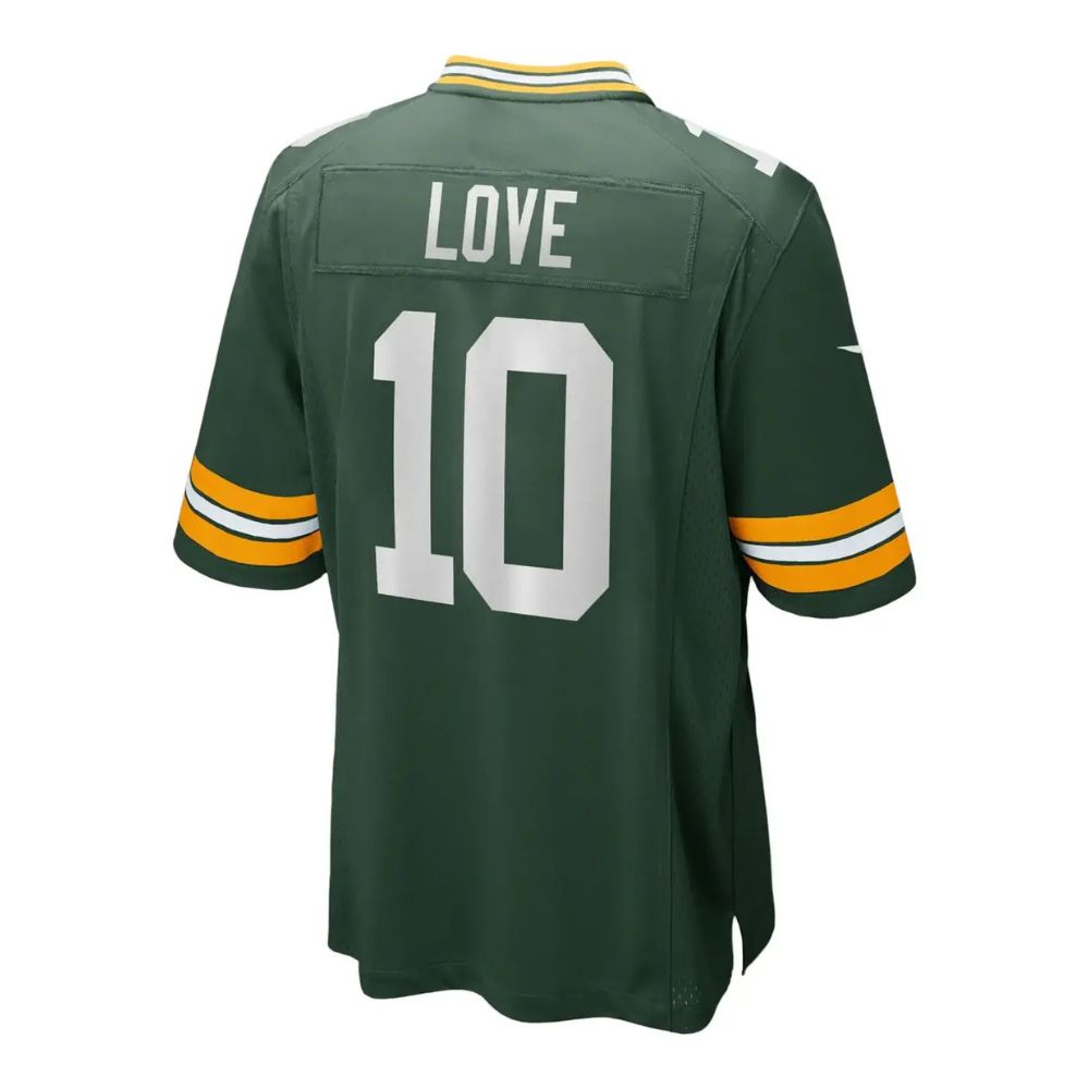 Jordan Love #10 Green Bay Packers Game NFL Trikot - Nike