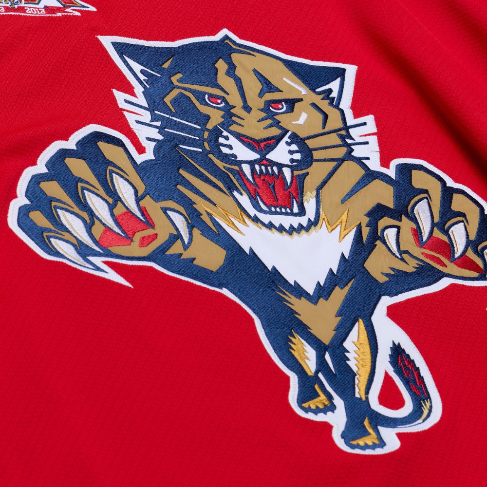 Florida Panthers Aleksander Barkov #16 2013-14 Red NFL Power Play Jersey - Mitchell&Ness