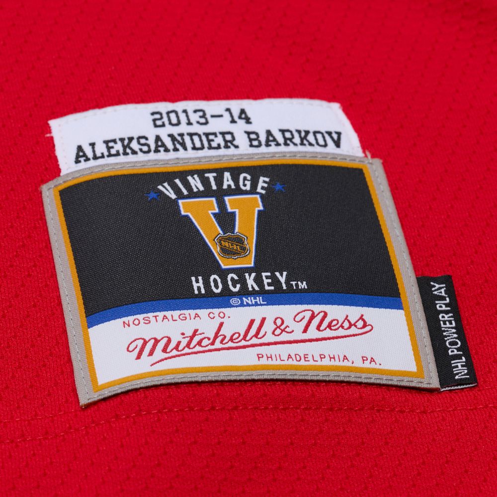 Florida Panthers Aleksander Barkov #16 2013-14 Red NFL Power Play Jersey - Mitchell&Ness