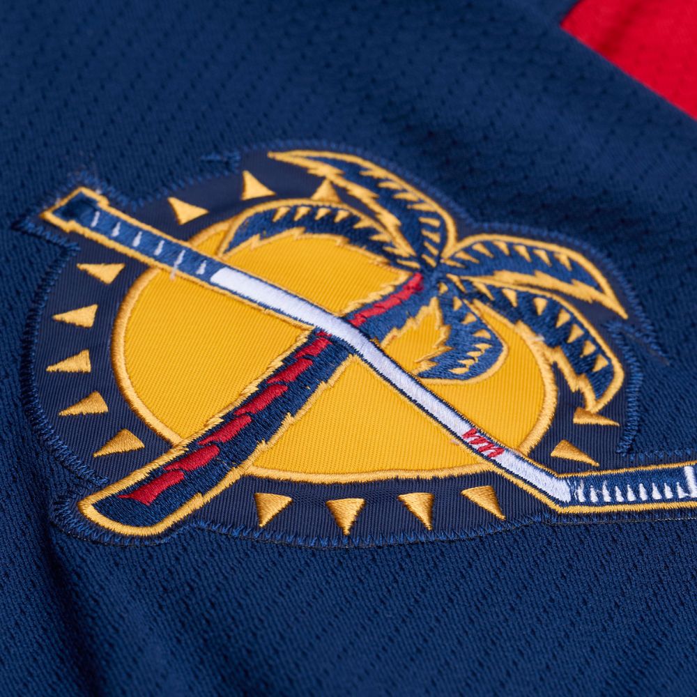 Florida Panthers Aleksander Barkov #16 2013-14 Red NFL Power Play Jersey - Mitchell&Ness