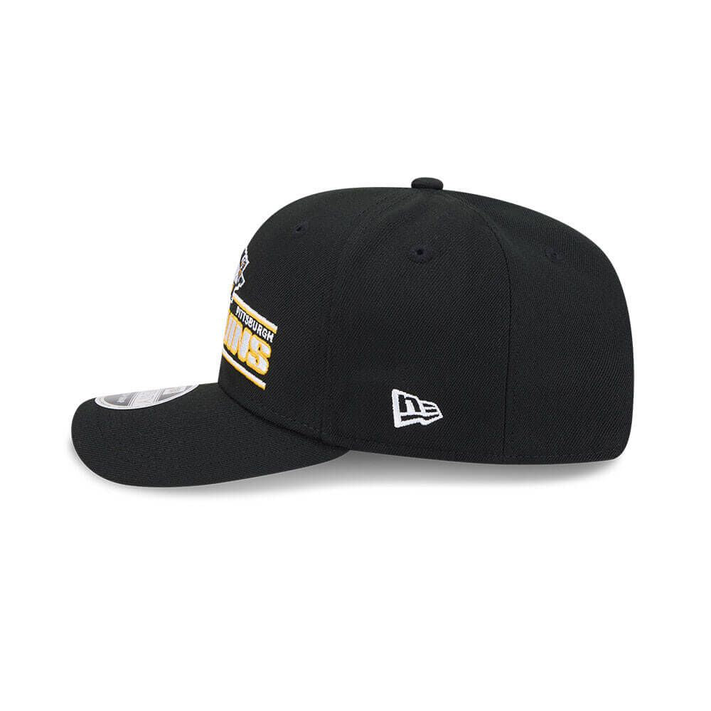 Pittsburgh Penguins NHL 9SEVENTY Stretch-Snap Cap - New Era