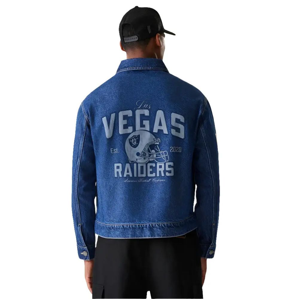 Las Vegas Raiders Jeans Jacket - New Era