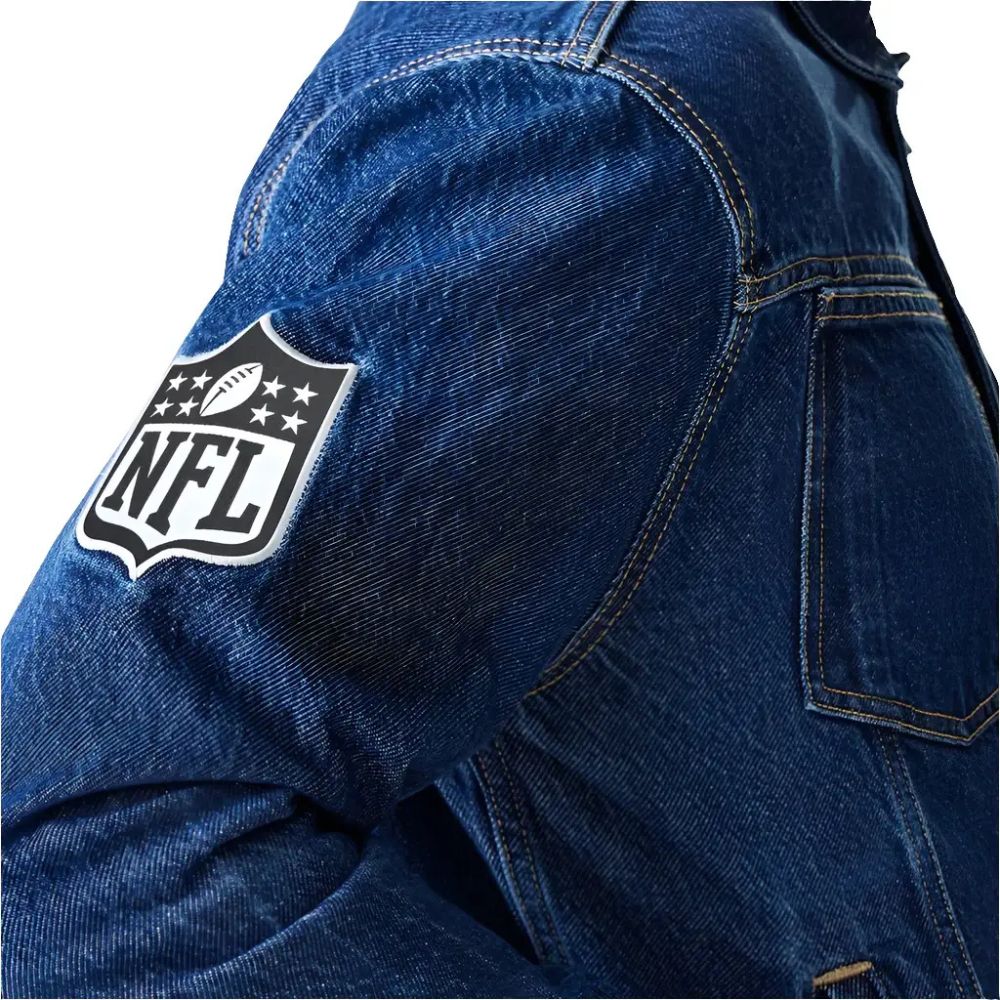 Veste en jean Las Vegas Raiders - New Era