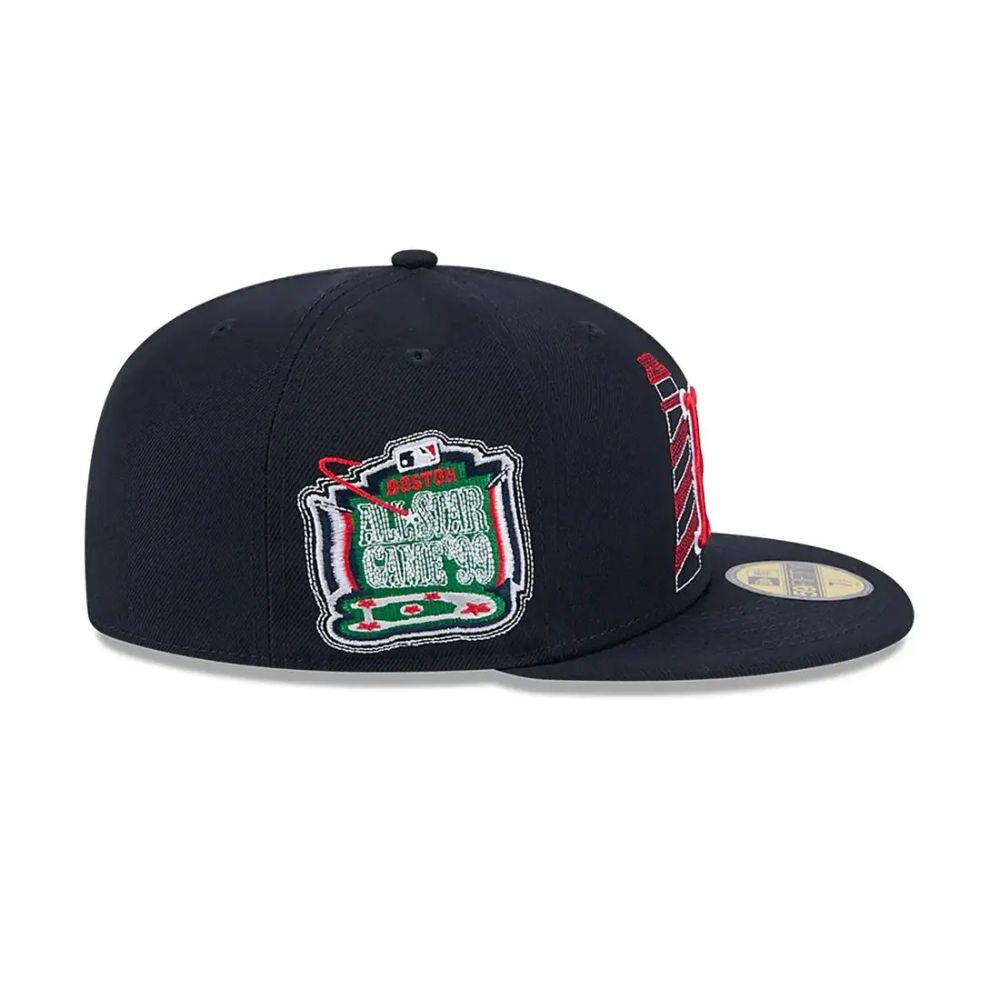 Boston Red Sox State Stitch New Era 59FIFTY Fitted