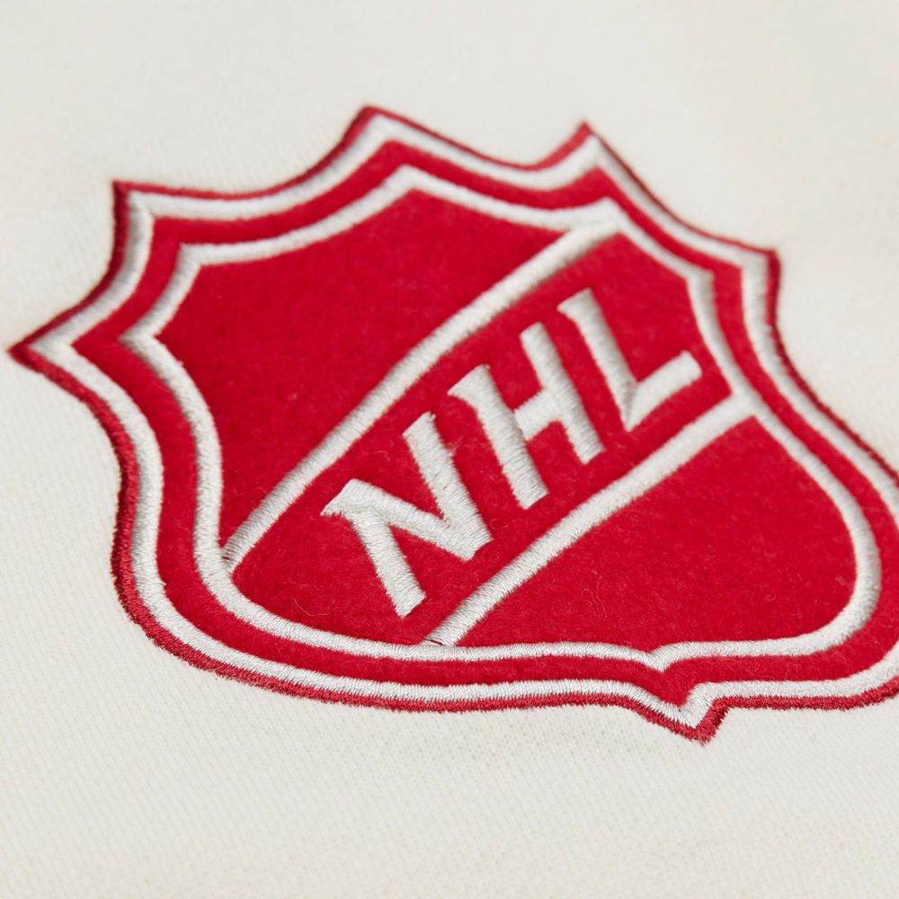 Detroit Red Wings Courtside Fleece Varsity Jacket – Mitchell & Ness
