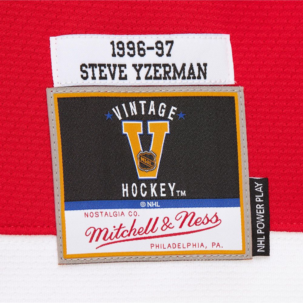 Steve Yzerman Detroit Red Wings 1996-97 Red Power Play Player Jersey