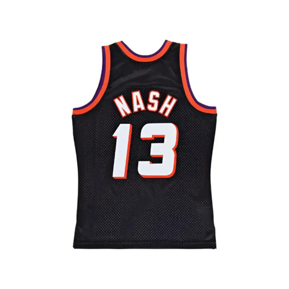 Phoenix Suns Steve Nash Black 1996/97 Hardwood Classics Swingman Player Jersey Mitchell & Ness