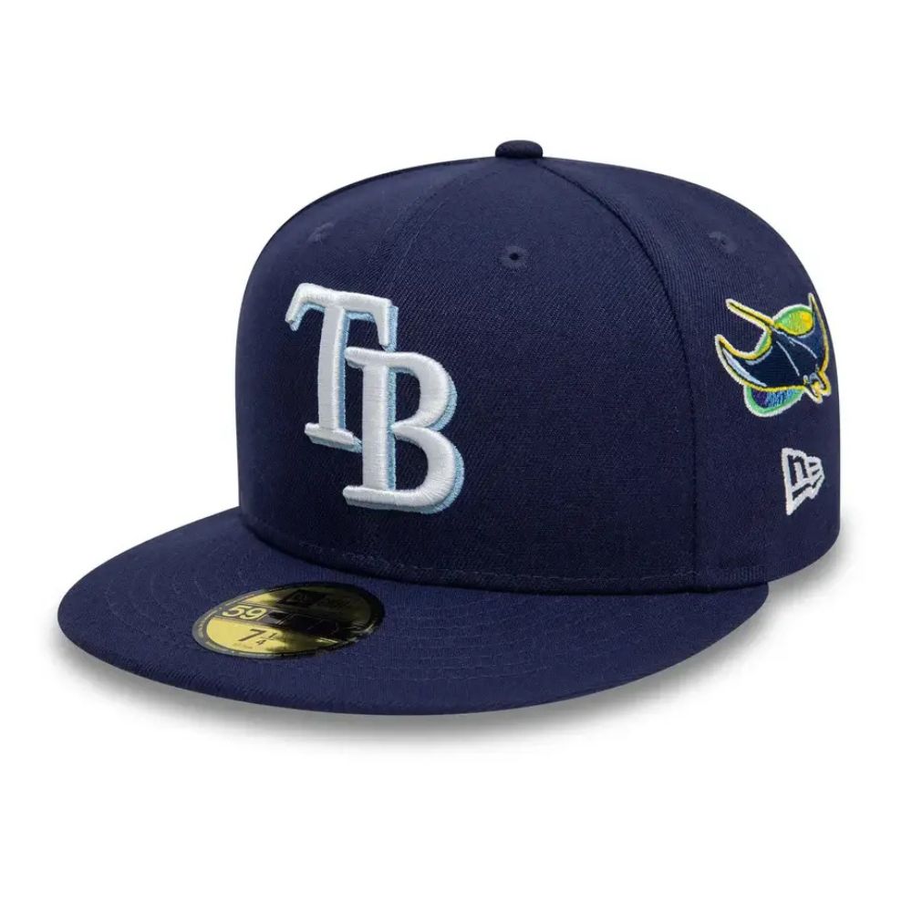 Tampa Bay Rays MLB All Over Print 59FIFTY Fitted Cap - New Era
