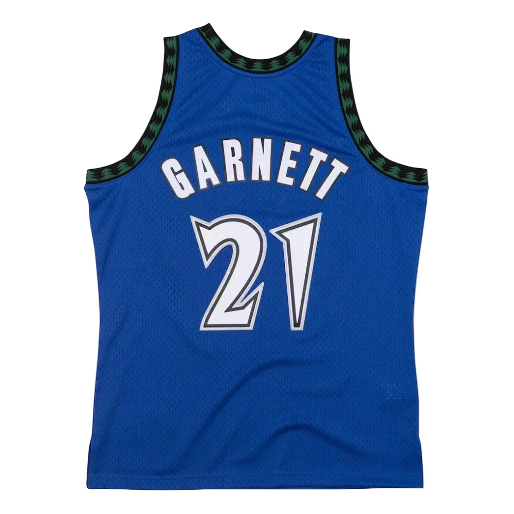 Maillot Swingman Mitchell & Ness Kevin Garnett des Minnesota Timberwolves, saison 2003/04 - collection Hardwood Classics