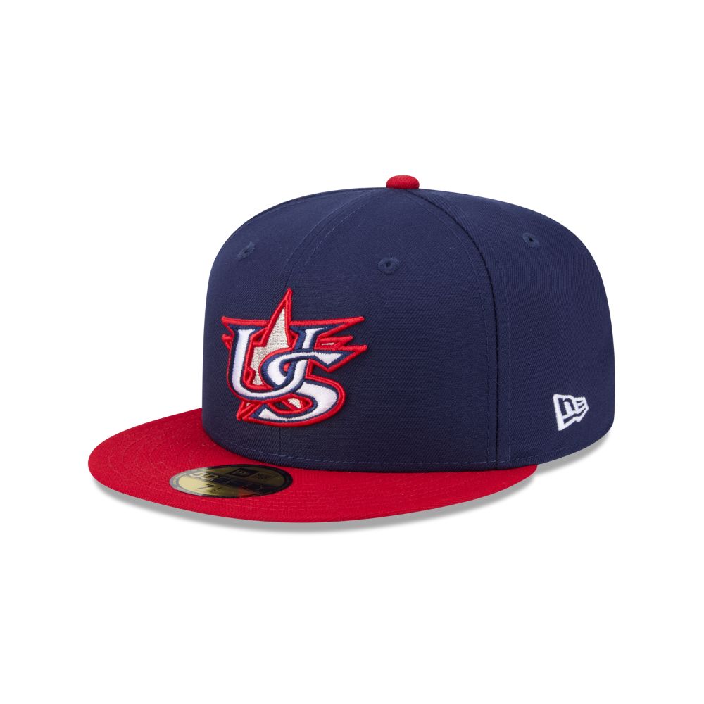 USA 2026 World Baseball Classic 59FIFTY Fitted Cap - New Era