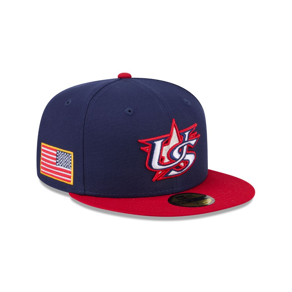USA 2026 World Baseball Classic 59FIFTY Fitted Cap - New Era