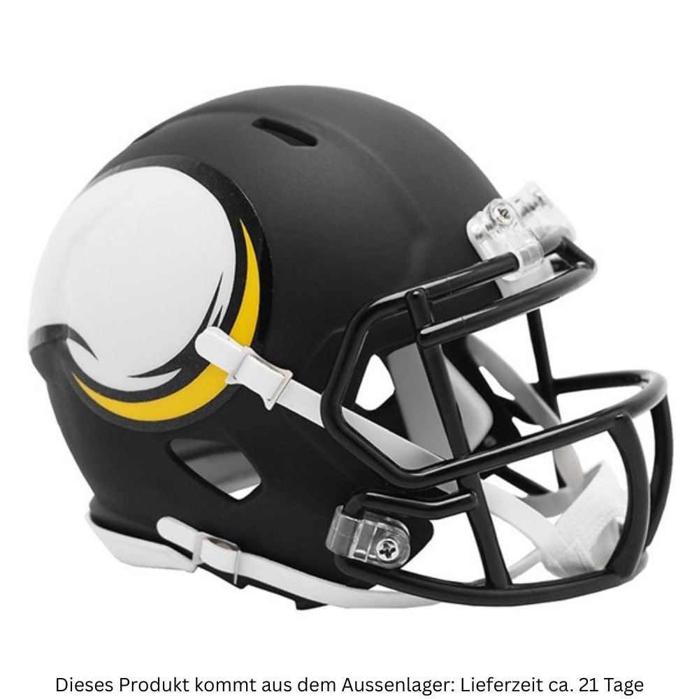 Minnesota Vikings AMP Mini Helm SPEED