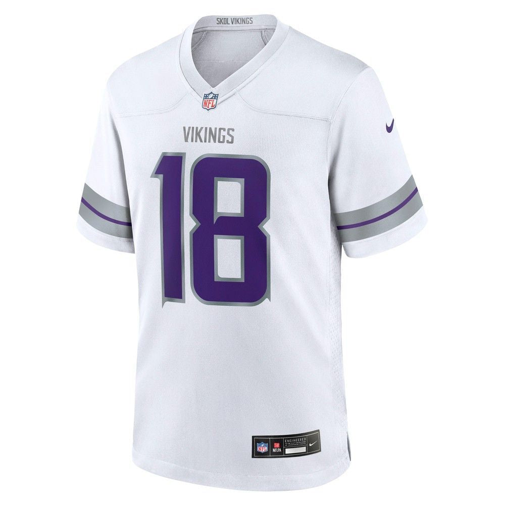 Minnesota Vikings Alt. Jersey Jerfferson #18 -Nike
